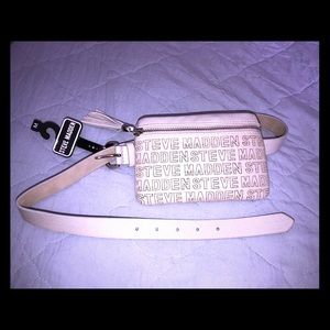 Steve Madden Fanny Belt & Purse